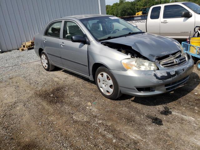 TOYOTA COROLLA CE 2003 con VIN JTDBR32E130042772 - Foto de la subasta