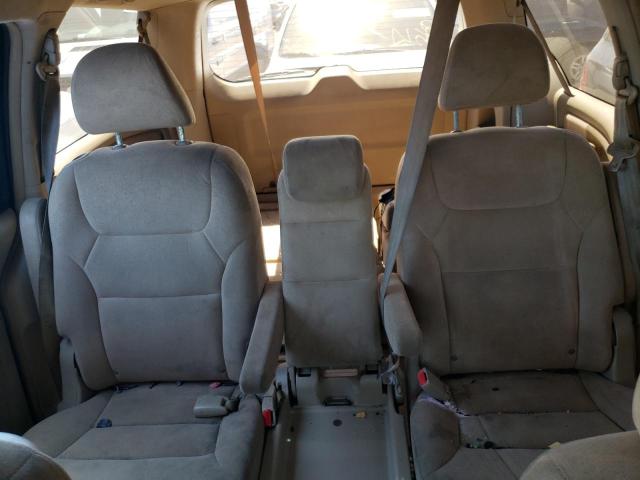 Photo 6 from auction – 2006 HONDA ODYSSEY EX with VIN 5FNRL38456B026496