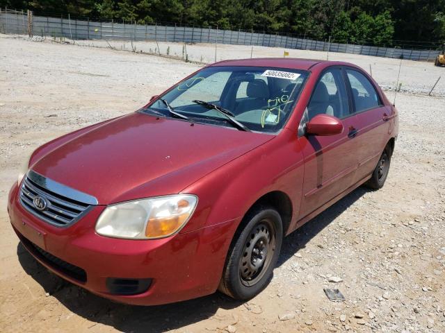 Photo 2 from auction – 2008 KIA SPECTRA EX with VIN KNAFE121085559387