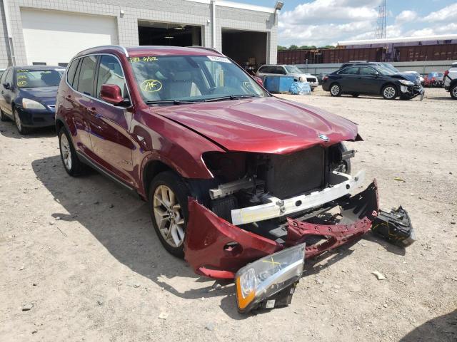BMW X3 XDRIVE3 2011 with VIN 5UXWX7C56BLT78152 - Photo from auction