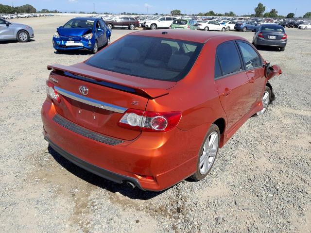 Photo 4 from auction – 2013 TOYOTA COROLLA BA with VIN 2T1BU4EE7DC098366