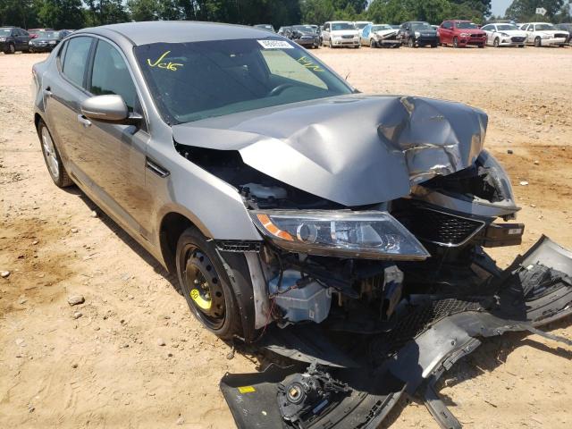 KIA OPTIMA LX 2015 with VIN 5XXGM4A73FG460623 - Photo from auction