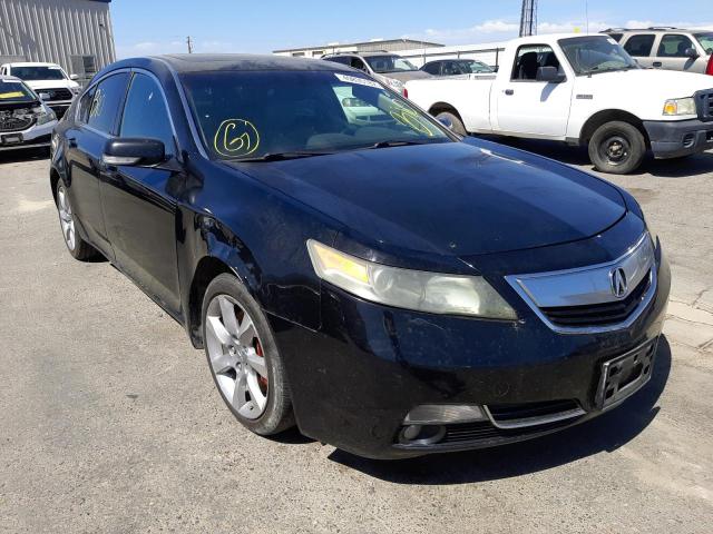 ACURA TL 2012 with VIN 19UUA8F52CA002252 - Photo from auction