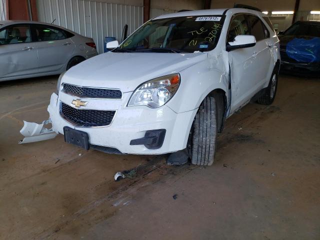Photo 2 from auction – 2013 CHEVROLET EQUINOX LT with VIN 2GNALDEK3D1270144