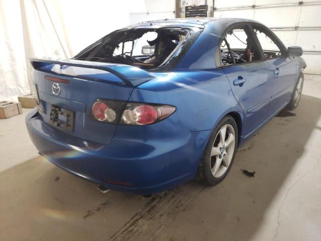 Photo 4 from auction – 2006 MAZDA 6 I with VIN 1YVHP84C265M55827