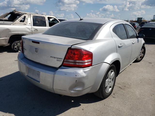 Photo 4 from auction – 2010 DODGE AVENGER SX with VIN 1B3CC4FB4AN139140