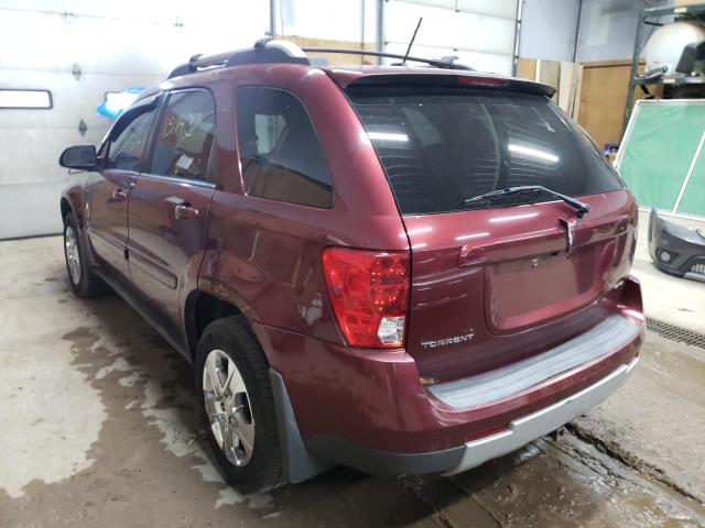 Photo 3 from auction – 2007 PONTIAC TORRENT with VIN 2CKDL73F476245122