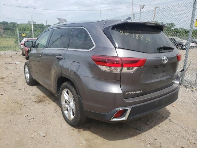Photo 3 from auction – 2018 TOYOTA HIGHLANDER with VIN 5TDDZRFH1JS810079