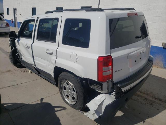 Photo 3 from auction – 2014 JEEP PATRIOT SP with VIN 1C4NJRBB6ED620003