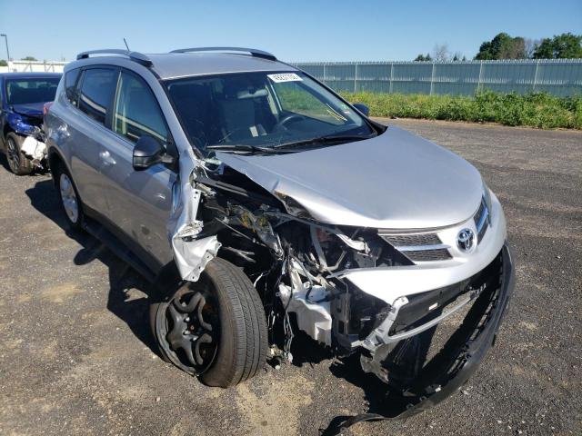 TOYOTA RAV4 LE 2015 with VIN JTMBFREV5FJ015452 - Photo from auction