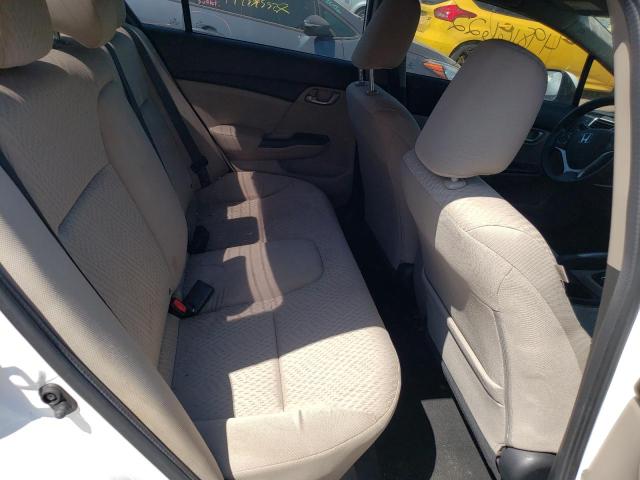 Photo 6 from auction – 2014 HONDA CIVIC LX with VIN 19XFB2F53EE048786