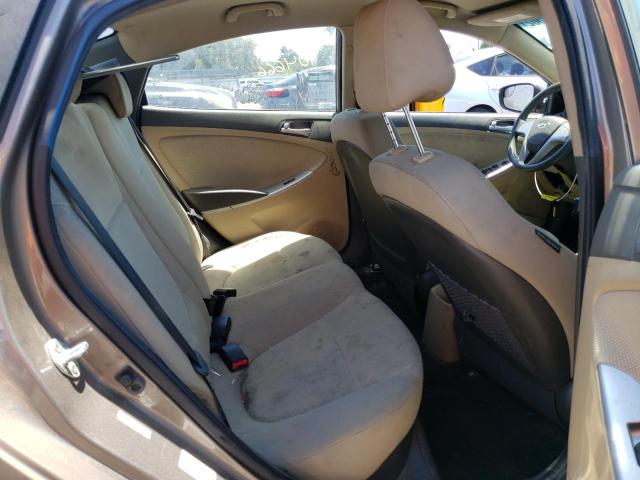 Photo 6 from auction – 2014 HYUNDAI ACCENT GLS with VIN KMHCT4AE5EU695089