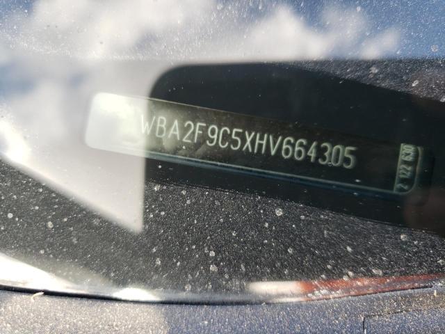 Фото 10 с аукциона – 2017 BMW 230I с VIN WBA2F9C5XHV664305