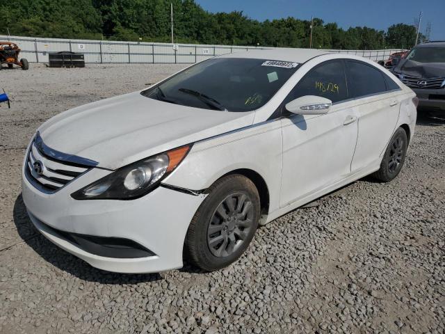 Photo 2 from auction – 2012 HYUNDAI SONATA GLS with VIN 5NPEB4AC2CH390493