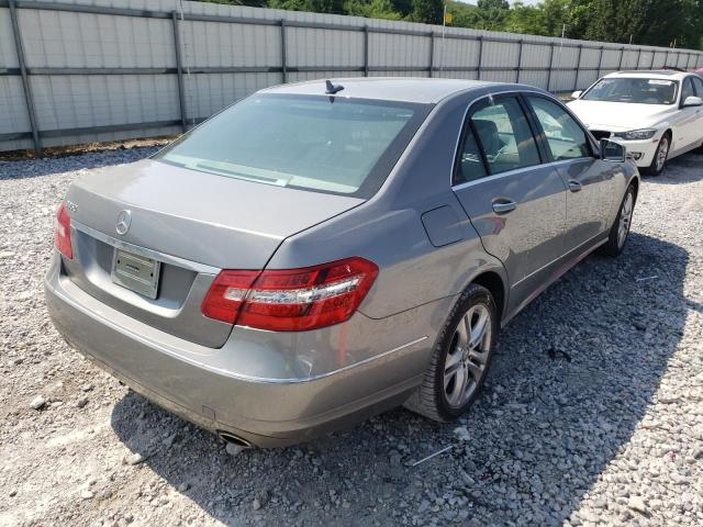 Photo 4 from auction – 2010 MERCEDES-BENZ E 350 with VIN WDDHF5GB3AA112041