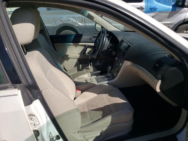 Foto 5 de la subasta – 2009 SUBARU OUTBACK 2. con VIN 4S4BP61C397318968