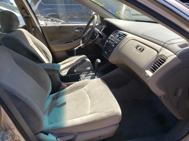 Photo 5 from auction – 2001 HONDA ACCORD with VIN 1HGCG16401A021453