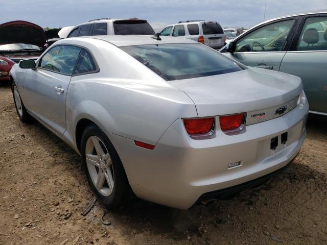 Photo 3 from auction – 2011 CHEVROLET CAMARO LS with VIN 2G1FA1ED5B9117440