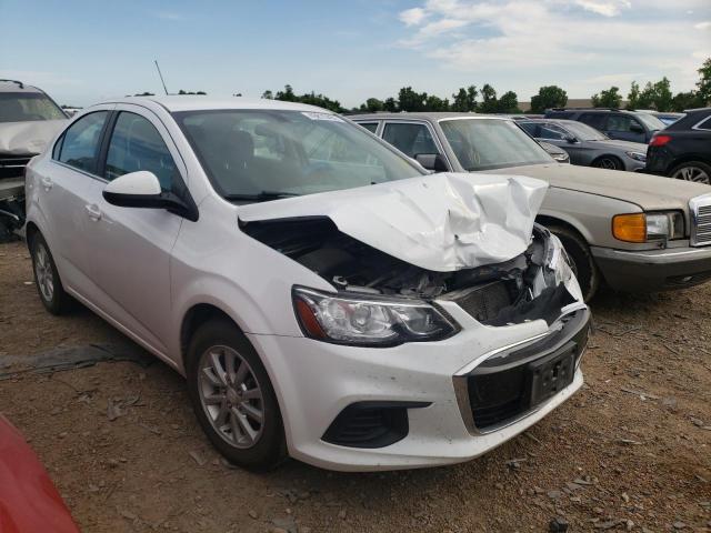 Photo 1 from auction – 2018 CHEVROLET SONIC LT with VIN 1G1JD5SH5J4121568