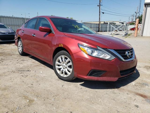 NISSAN ALTIMA 2.5 2016 with VIN 1N4AL3AP8GC252618 - Photo from auction