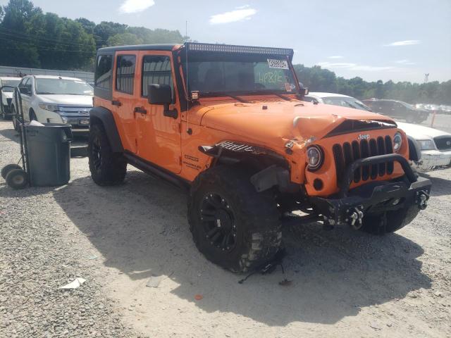 JEEP WRANGLER U 2012 с VIN 1C4BJWDG2CL219934 - Фото с аукциона