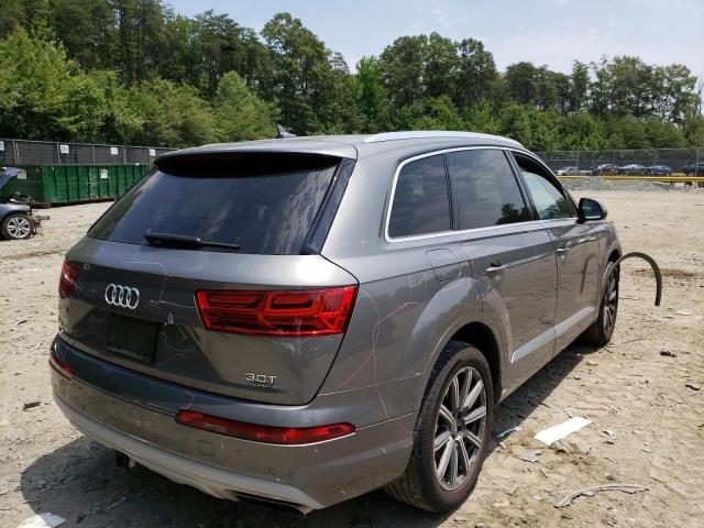 Photo 4 from auction – 2018 AUDI Q7 PREMIUM with VIN WA1LABF70JD007402