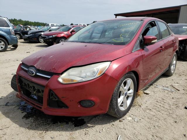 Photo 2 from auction – 2014 FORD FOCUS SE with VIN 1FADP3F20EL269117