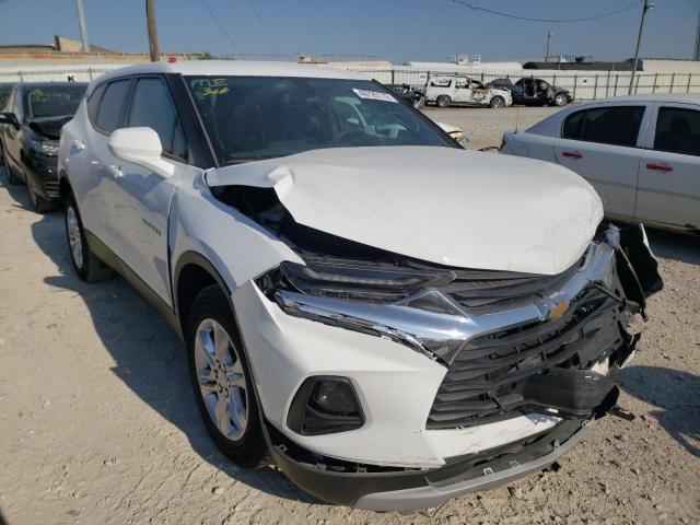 Photo 1 from auction – 2021 CHEVROLET BLAZER 1LT with VIN 3GNKBBRA2MS582358