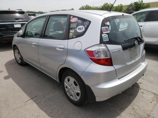 Photo 3 from auction – 2012 HONDA FIT with VIN JHMGE8H39CS006626