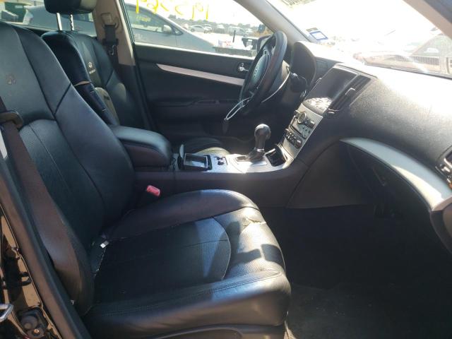 Photo 5 from auction – 2009 INFINITI G37 BASE with VIN JNKCV61E19M307306