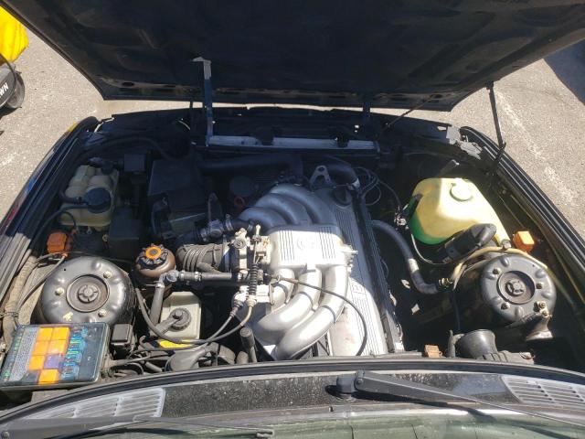 Photo 7 from auction – 1991 BMW 325 I AUTO with VIN WBAAA2313MEC55140