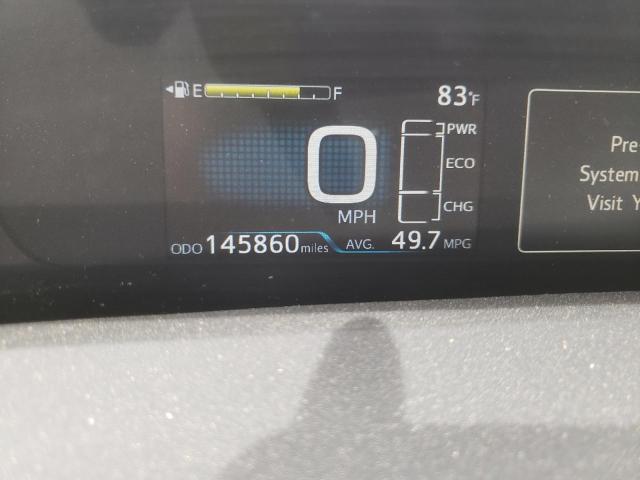 Photo 8 from auction – 2016 TOYOTA PRIUS with VIN JTDKARFUXG3506660