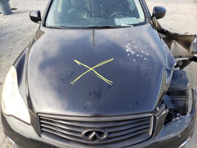 Photo 7 from auction – 2008 INFINITI EX35 BASE with VIN JNKAJ09F78M350589