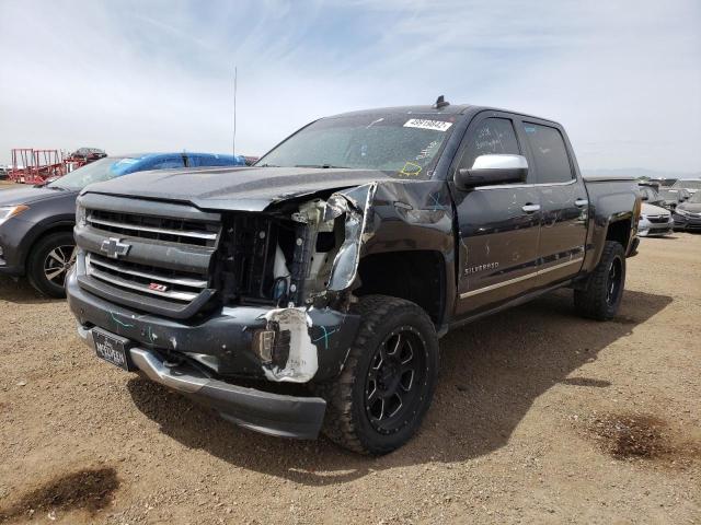 Photo 2 from auction – 2017 CHEVROLET SILVERADO with VIN 3GCUKSEJ7HG334915