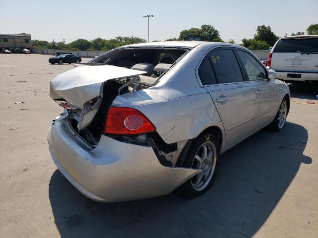 Photo 4 from auction – 2008 KIA OPTIMA LX with VIN KNAGE123985168695