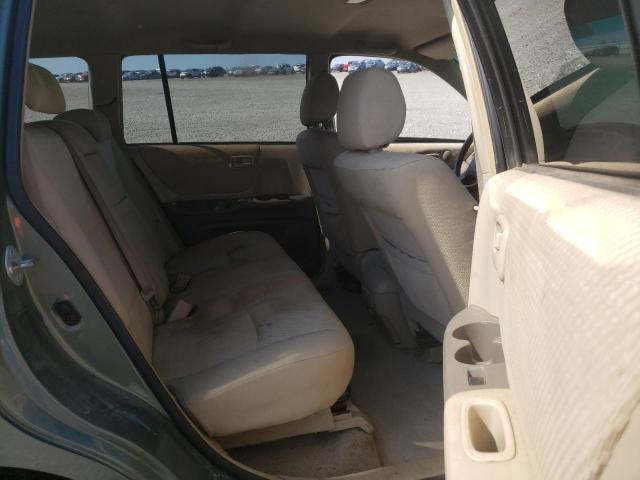 Photo 6 from auction – 2005 TOYOTA HIGHLANDER with VIN JTEGD21A550131627