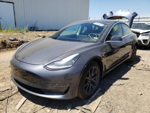 Photo 2 from auction – 2020 TESLA MODEL 3 with VIN 5YJ3E1EB3LF663583