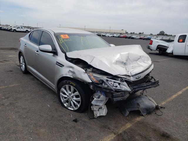 KIA OPTIMA EX 2014 with VIN 5XXGN4A72EG260022 - Photo from auction