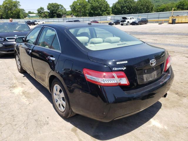 Photo 3 from auction – 2011 TOYOTA CAMRY BASE with VIN 4T1BF3EKXBU593747