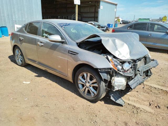 KIA OPTIMA LX 2013 with VIN 5XXGM4A70DG228008 - Photo from auction