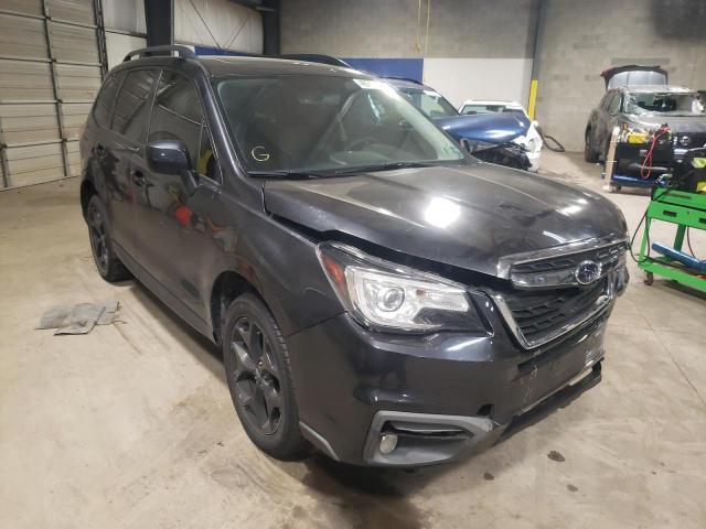 SUBARU FORESTER 2 2018 with VIN JF2SJAEC2JH446105 - Photo from auction