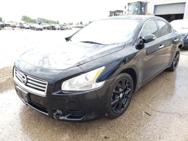 Photo 2 from auction – 2012 NISSAN MAXIMA S with VIN 1N4AA5APXCC867358