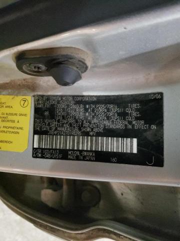 Photo 10 from auction – 2007 TOYOTA HIGHLANDER with VIN JTEHP21A270198295