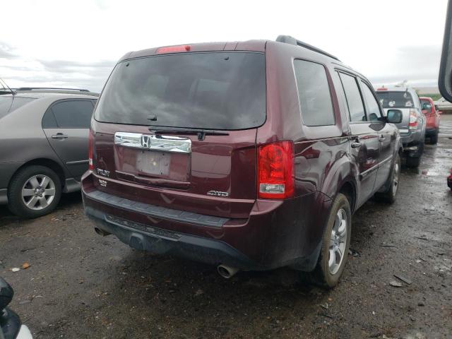 Photo 4 from auction – 2014 HONDA PILOT EXL with VIN 5FNYF4H58EB001804