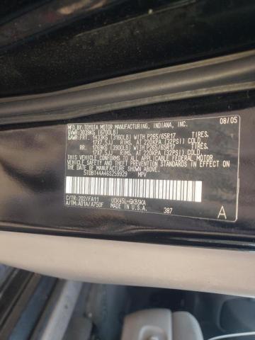 Zdjęcie 10 z aukcji – 2006 TOYOTA SEQUOIA z VIN 5TDBT44A46S259929