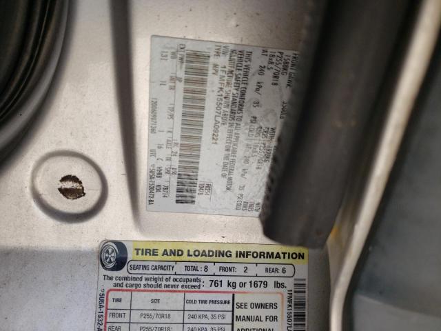 Photo 10 from auction – 2007 FORD EXPEDITION with VIN 1FMFK15507LA09221