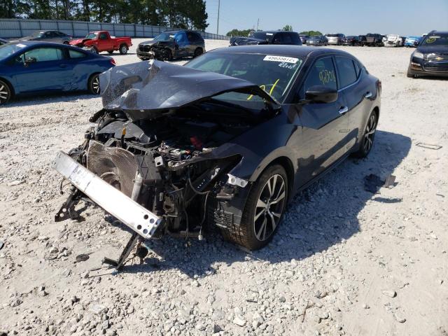 Photo 2 from auction – 2016 NISSAN MAXIMA 3.5 with VIN 1N4AA6AP7GC446354