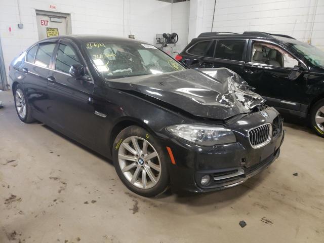 BMW 535 XI 2015 with VIN WBA5B3C5XFD540396 - Photo from auction