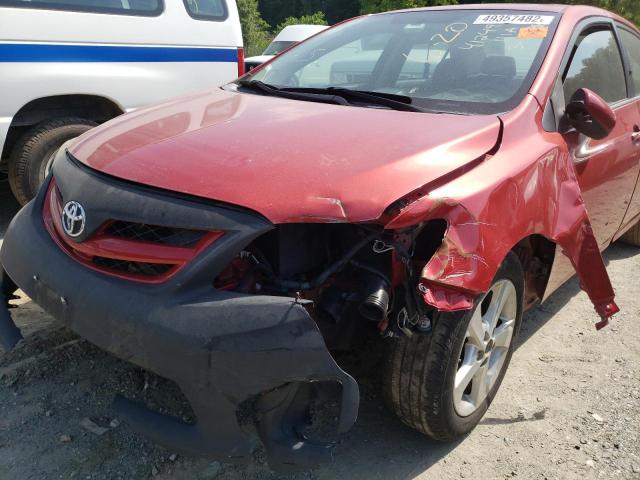 Photo 9 from auction – 2012 TOYOTA COROLLA BA with VIN 2T1BU4EE5CC850614