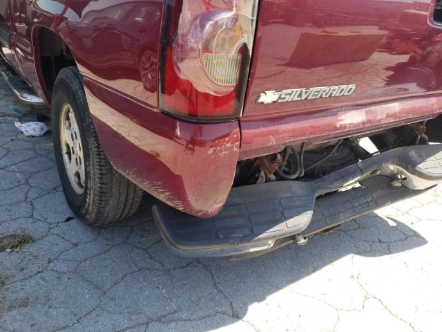 Photo 9 from auction – 2004 CHEVROLET SILVRK1500 with VIN 1GCEC19T84Z327750